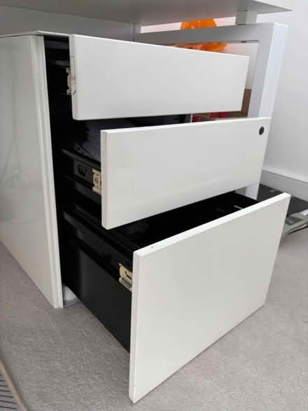 Photo of free Desk storage (Stratford) #1