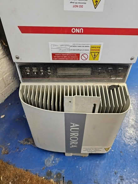 Photo of free Solar panel inverter (Mickleover DE3) #1