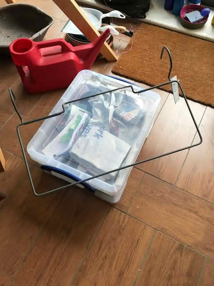 Photo of free Wire bracket to hold plant container (New England Quarter BN1) #1