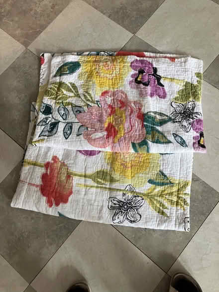 Photo of free BEDSPREAD and SHAMS (NoHo 10012) #3