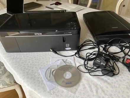 Photo of free Epsom SX125 printer & V370 scanner (Oving) #1
