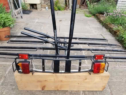 Photo of free Pendle towbar cycle carrier (Load Brook S6) #1