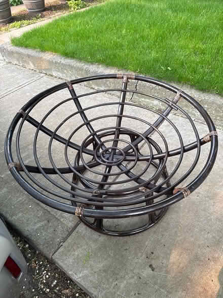 Photo of free Papasan Chair (Annex - Boor and Christie) #3