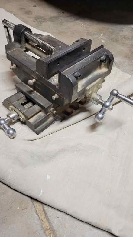 Photo of free Metal working bench vise (Westminster) #1