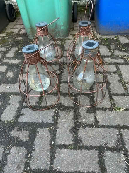 Photo of free Garden lamps (Ramsbottom BL0) #1
