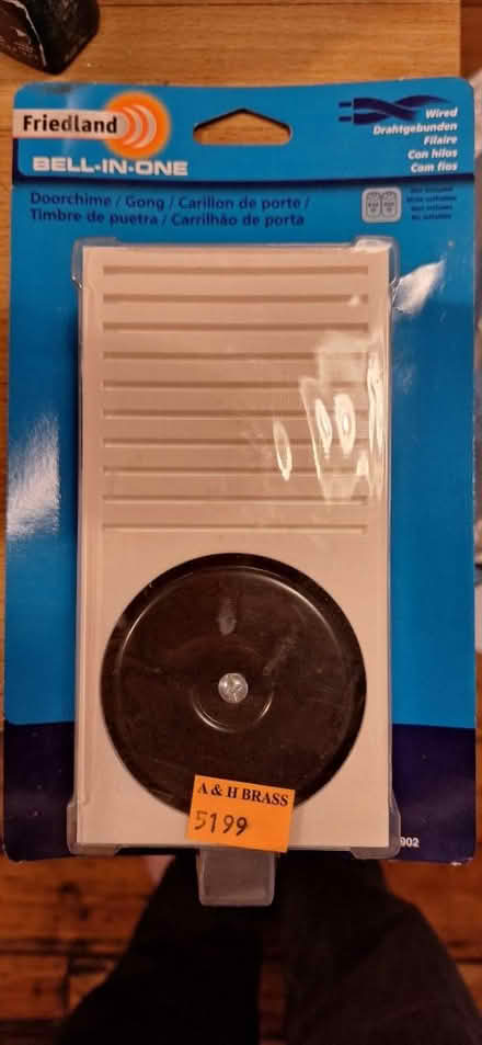 Photo of free Electric door bell - unused (Camberwell- SE5) #1