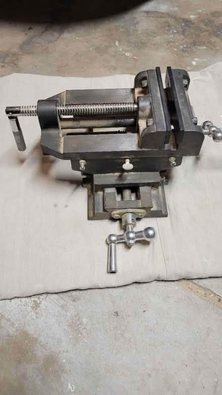 Photo of free Metal working bench vise (Westminster) #2