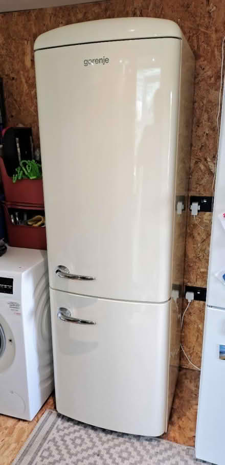 Photo of free Gorenje Retro fridge freezer (S18, Coal Aston) #1