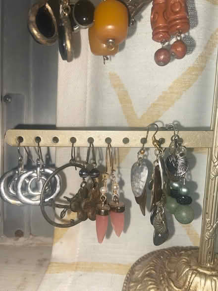 Photo of free ALL Earrings w/ stand included (Randolph Estates) #3