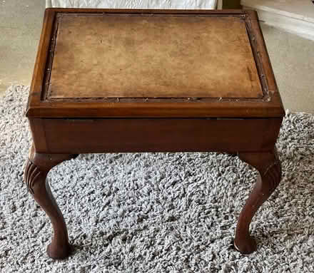 Photo of free Piano stool (Woodstock) #1