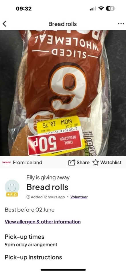 Photo of free food (Loughton ig10 2ad) #4