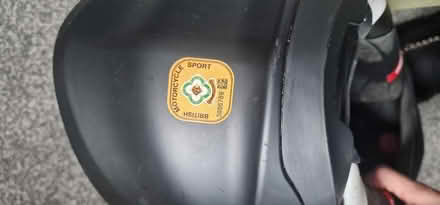 Photo of free Motorbike helmet (Royston SG8) #3