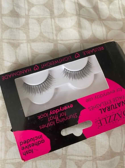 Photo of free false eyelashes (Canning Town) #1