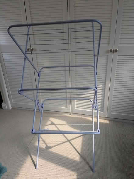 Photo of free Clothes airer (Newcastle Under Lyme) #1