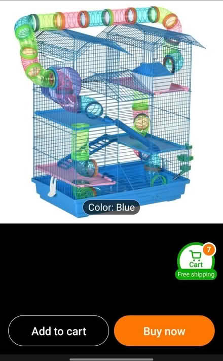 Photo of Hamster cage (NW9) #3