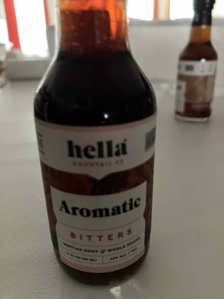 Photo of free bottles of flavored bitters (NoHo 10012) #3