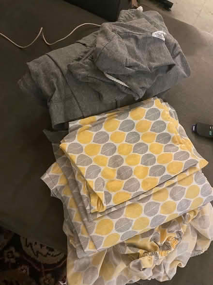 Photo of free Twin Size Cotton Sheets (Harlem) #2