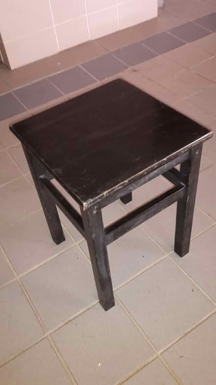 Photo of free Wooden Stool (Queenstown, near MRT) #1