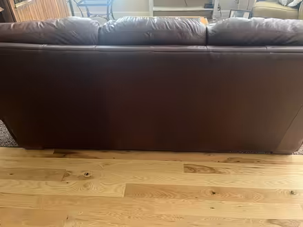Photo of free Italian Leather Sofa (Southwest Boise) #3