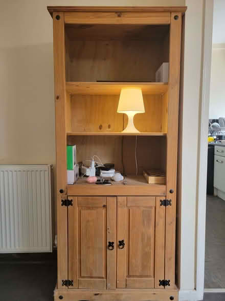 Photo of free tall cabinet/book case (Chirton NE29) #1