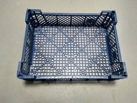 Photo of free Small Plastic Crate (Sharrow S2) #1