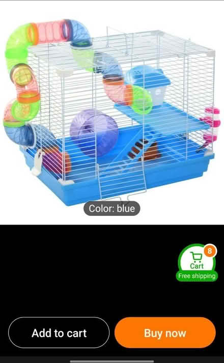 Photo of Hamster cage (NW9) #2