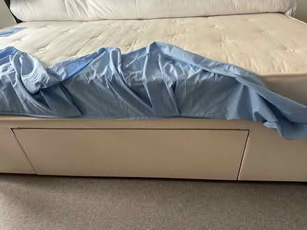 Photo of free Double Bed: Mattress and Base (Epping, CM16) #4