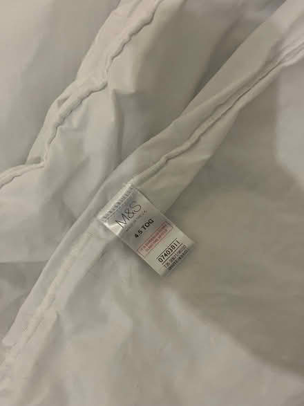 Photo of free M&S summer duvet, single. In new condition (Cubbington CV32) #1