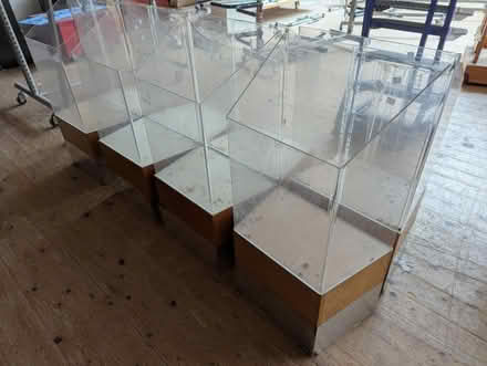 Photo of free 8 x Perspex Shop Display Bins (Matlock Bath DE4) #1