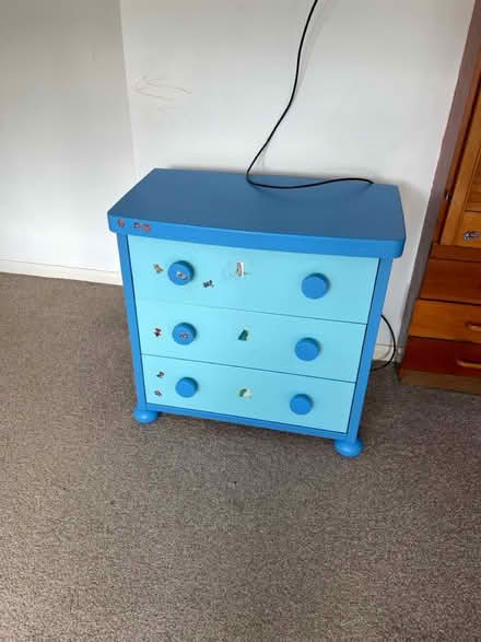 Photo of free Child’s drawers (Bolsover) #1