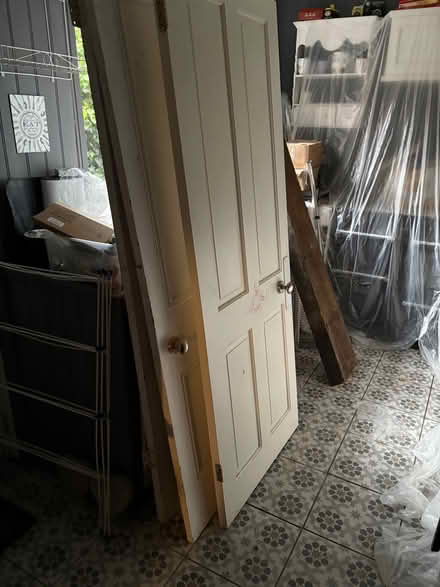 Photo of free Panelled Doors (Walshaw BL8) #2