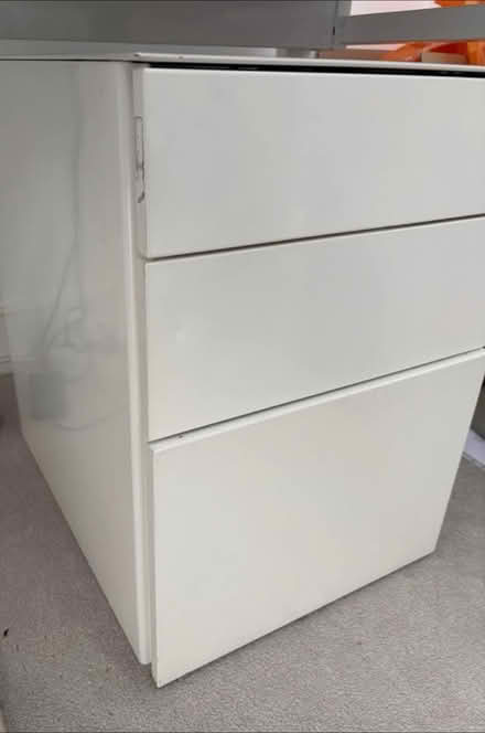 Photo of free Desk storage (Stratford) #2