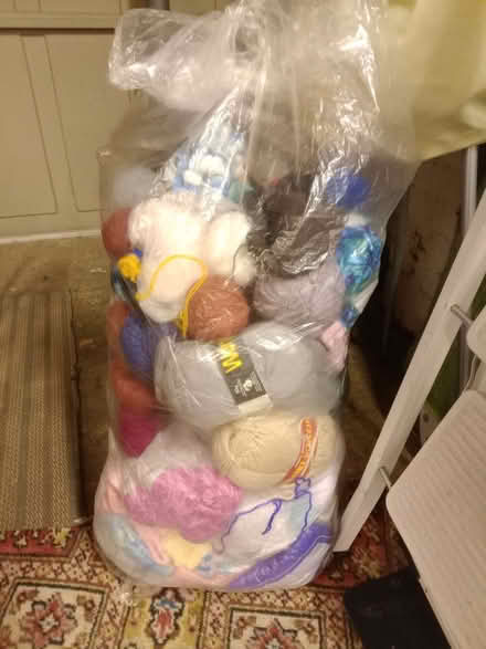 Photo of free Bag of assorted wool (Northway GL20) #1