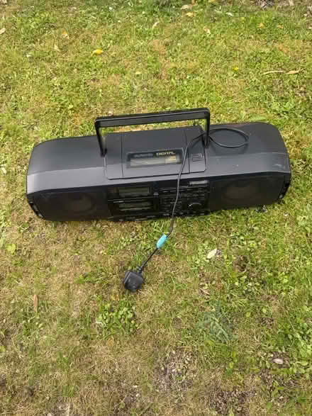 Photo of free Portable stereo (DE24) #1