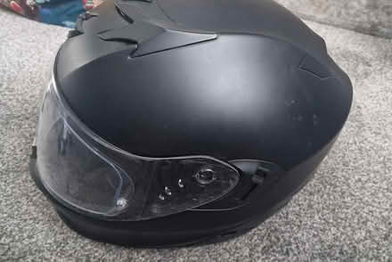 Photo of free Motorbike helmet (Royston SG8) #1
