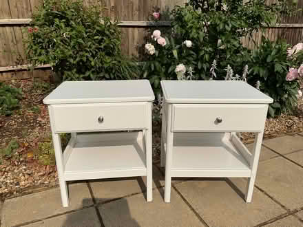 Photo of free Pair bedside cabinets (Woodley RG5) #1