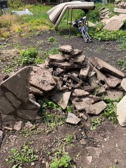 Photo of free Crazy paving slabs (Malvern WR14) #2