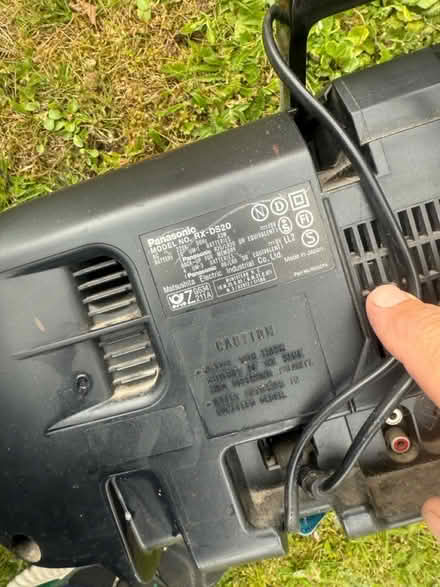 Photo of free Portable stereo (DE24) #2