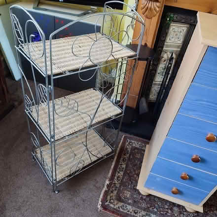 Photo of free Unusual 'arty' set of shelves (Knowle FY2) #2