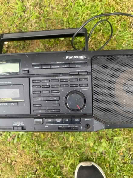 Photo of free Portable stereo (DE24) #3