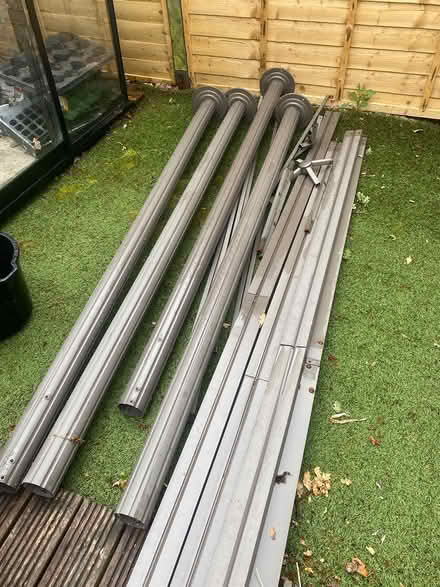 Photo of free Metal canopy/ pergola (Foxwood, York YO24) #4