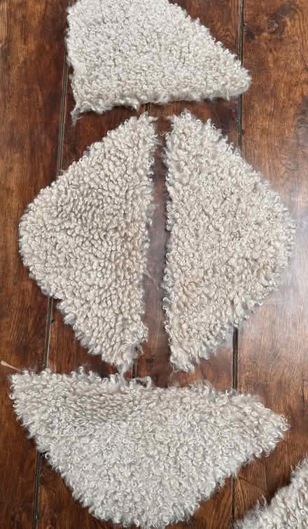 Photo of free Faux sheepskin offcuts (East Marden) #3