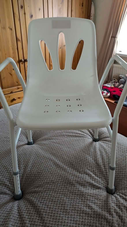 Photo of free shower chair (Cefn Cribwr CF32) #2
