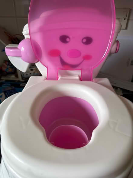 Photo of free Potty training toilet (Littleover) #1