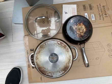 Photo of free Pot and pan (GU12) #1