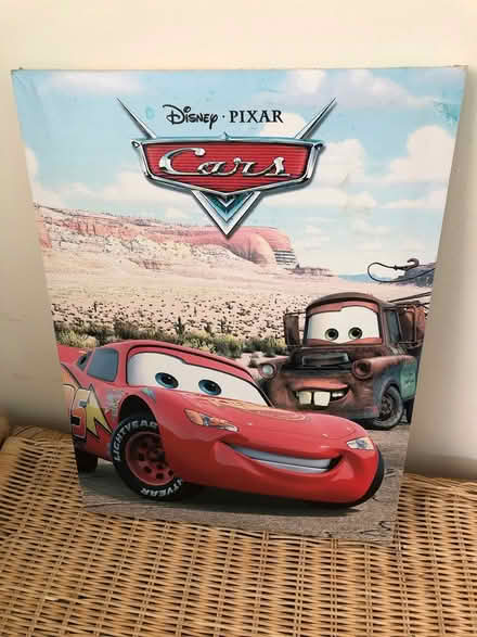 Photo of free Disney Pixar Cars Canvas (Telford TF2) #1