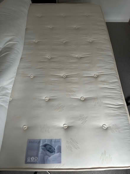 Photo of free Double Bed: Mattress and Base (Epping, CM16) #2