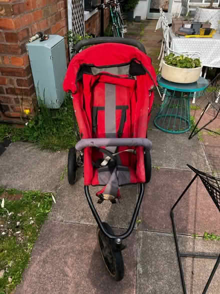 Photo of free Old pushchair (Worcester WR2) #1
