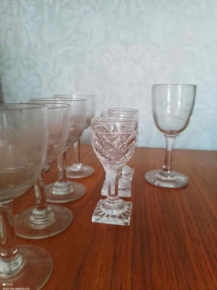 Photo of free Small Vintage glasses (Matlock DE4) #4