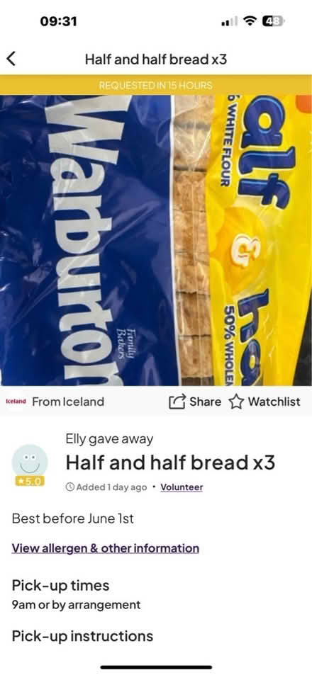 Photo of free food (Loughton ig10 2ad) #3